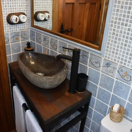 El Balcon De Piedrahita Holiday home