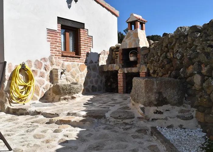 بيت للعطل El Balcon De Piedrahita Navahermosa de Corneja