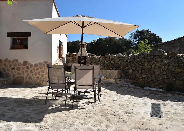 بيت للعطل El Balcon De Piedrahita *