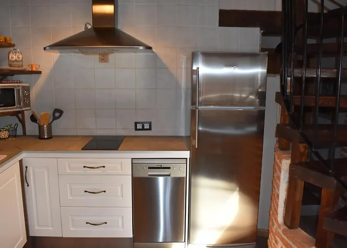 بيت للعطل El Balcon De Piedrahita