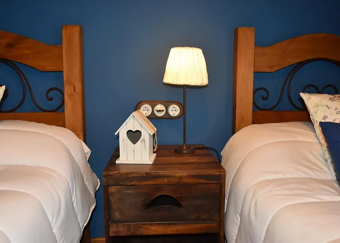 بيت للعطل El Balcon De Piedrahita Navahermosa de Corneja