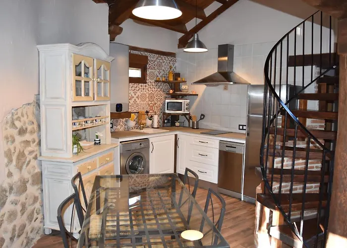 بيت للعطل El Balcon De Piedrahita Navahermosa de Corneja