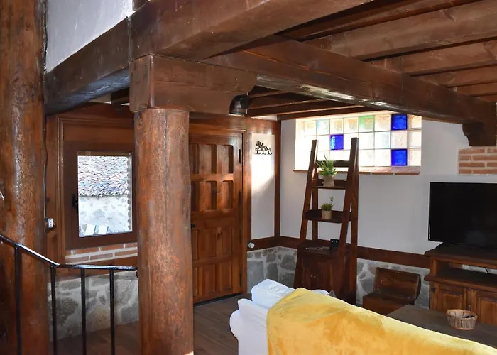 بيت للعطل El Balcon De Piedrahita Navahermosa de Corneja